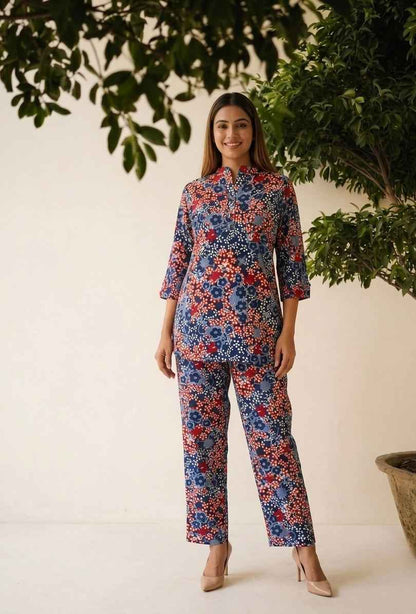 Pure Cotton Co-Ord  Set
