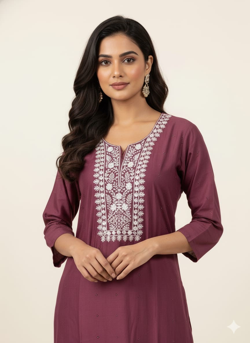 Festival Wear Pure Chanderi Silk Three Piece  Dupatta Set LC0158