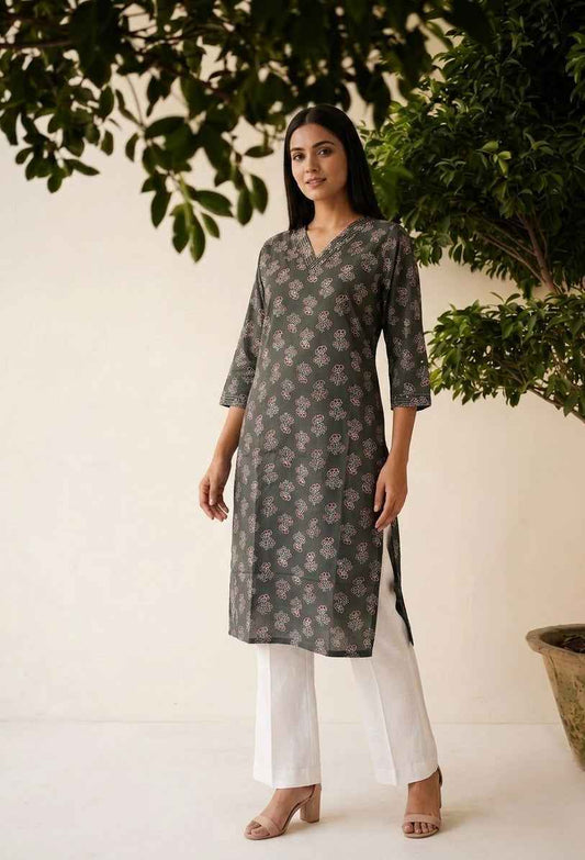 Pure Cotton Only Single Kurta Set