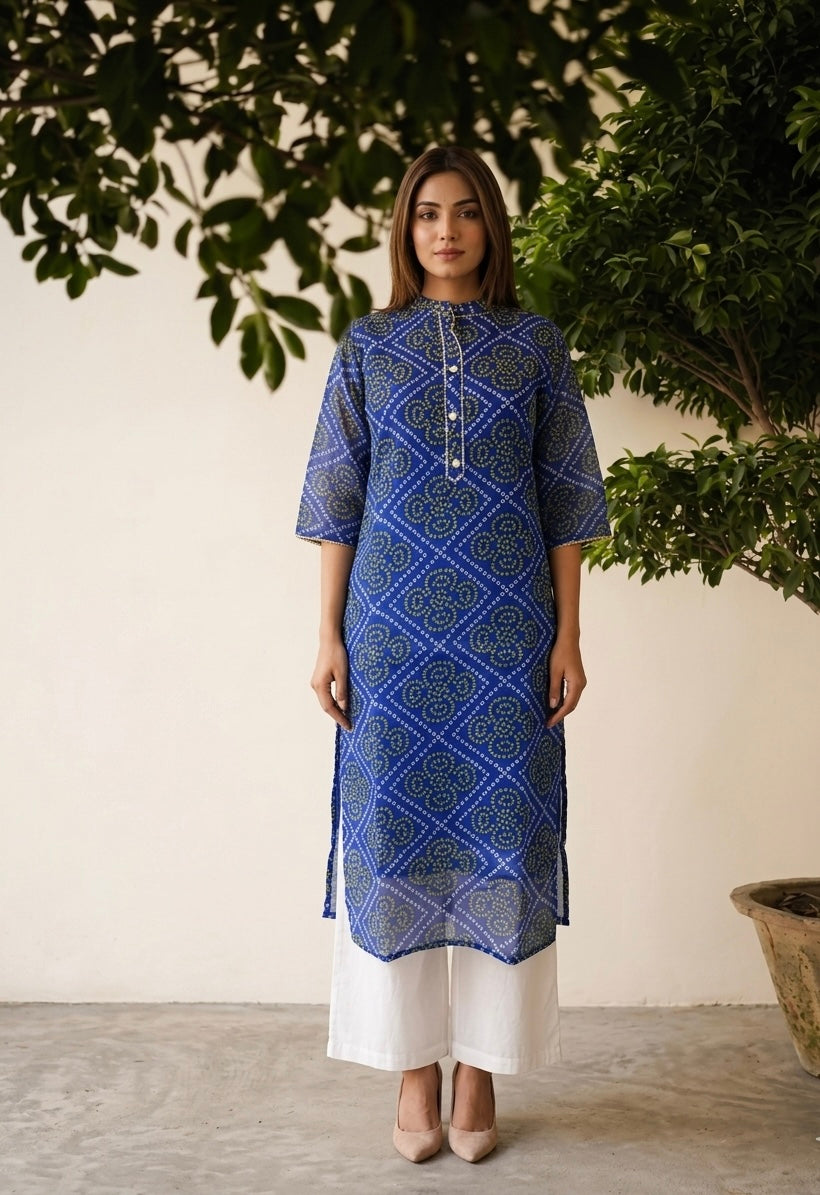 Pure Kota doriya Only Single Kurta Set 35