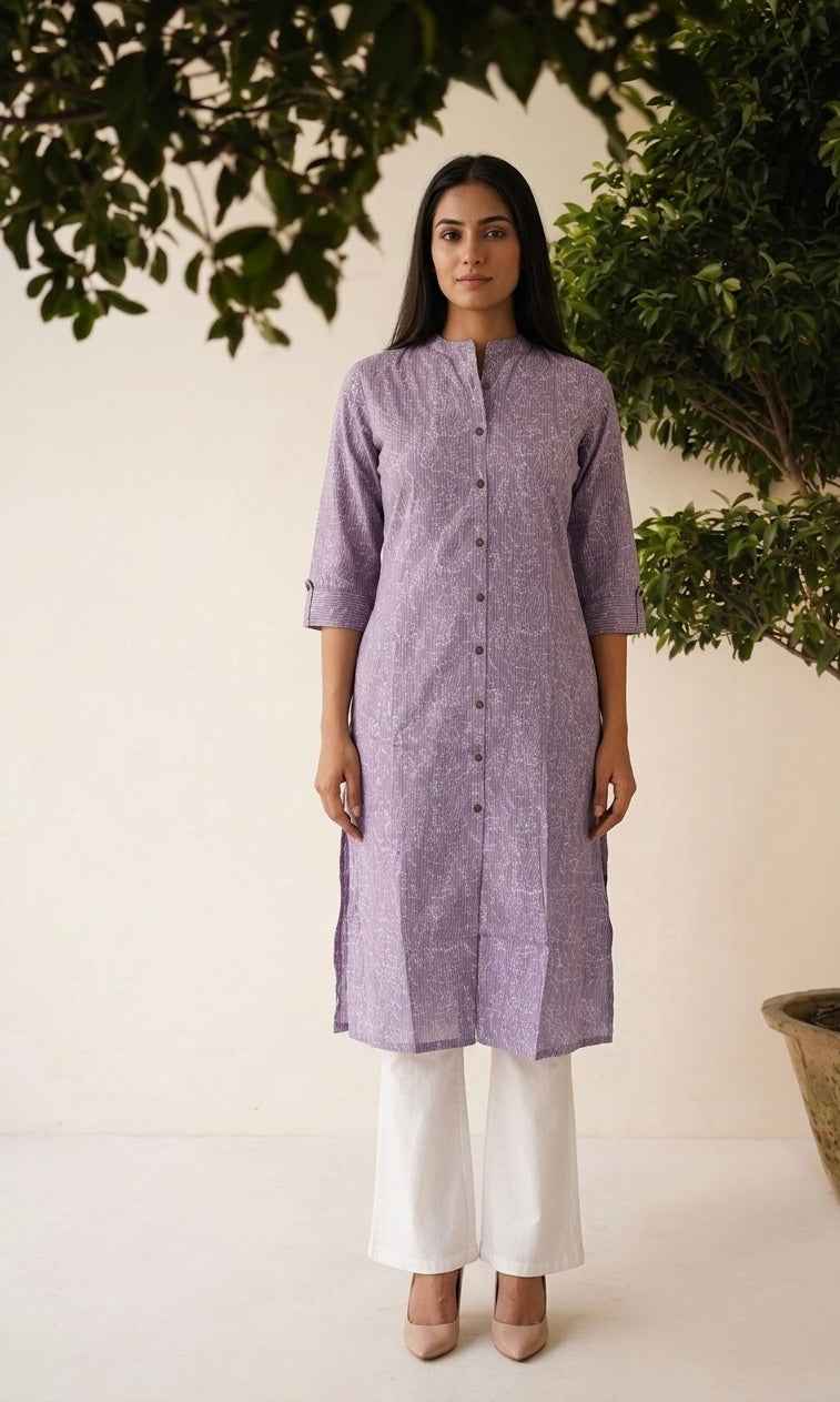 Pure Cotton Only Kurta Set 141