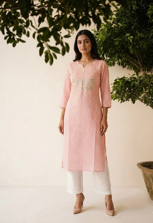 Pure muslin Only Single Kurta Set 44