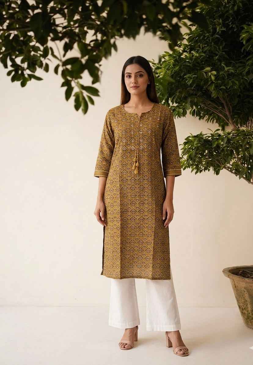 Pure Cotton Only Single Kurta Set 84