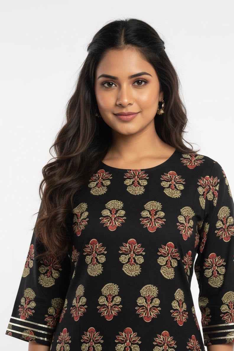 Pure cotton pent set PS053