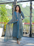 Premium Block Print Cotton Dupatta Set CS0284