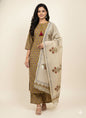 Premium Cotton With Chanderi Dupatta Set In Cotton CS0163