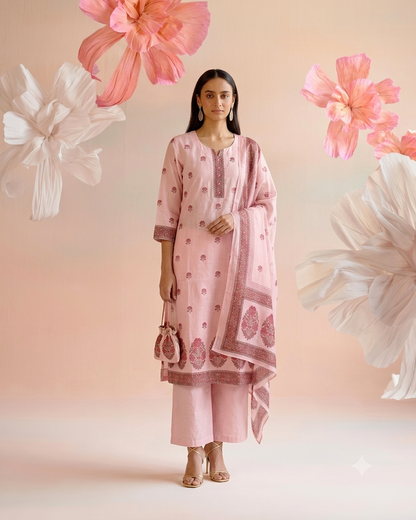 Pure Kota Doriya Set