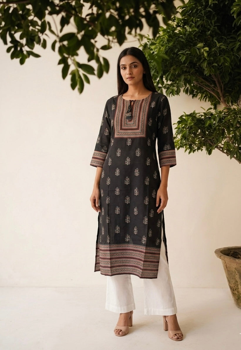Pure muslin Only Kurta Set 69