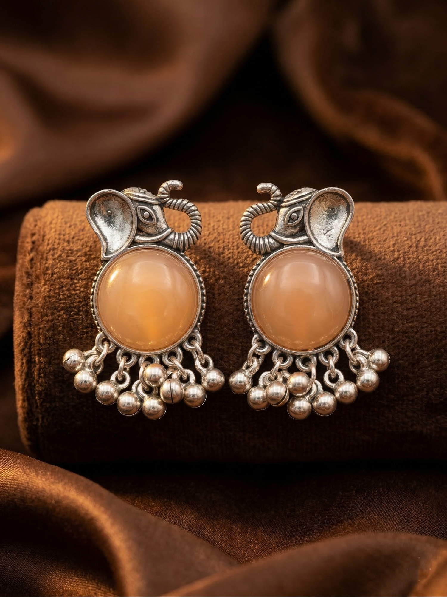 Jaipuri Style Jhumkas