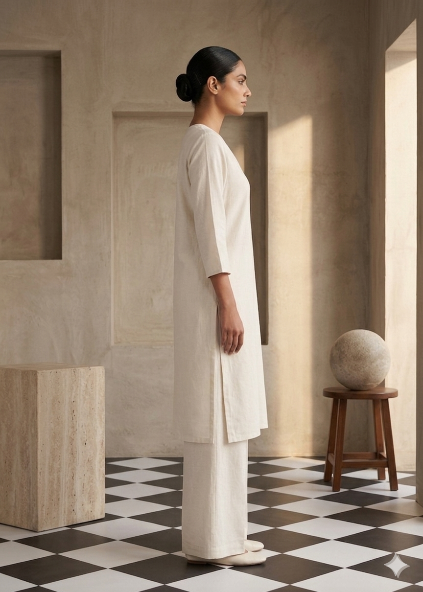 Pure Rayon Solid Base Only Kurtas OK0103