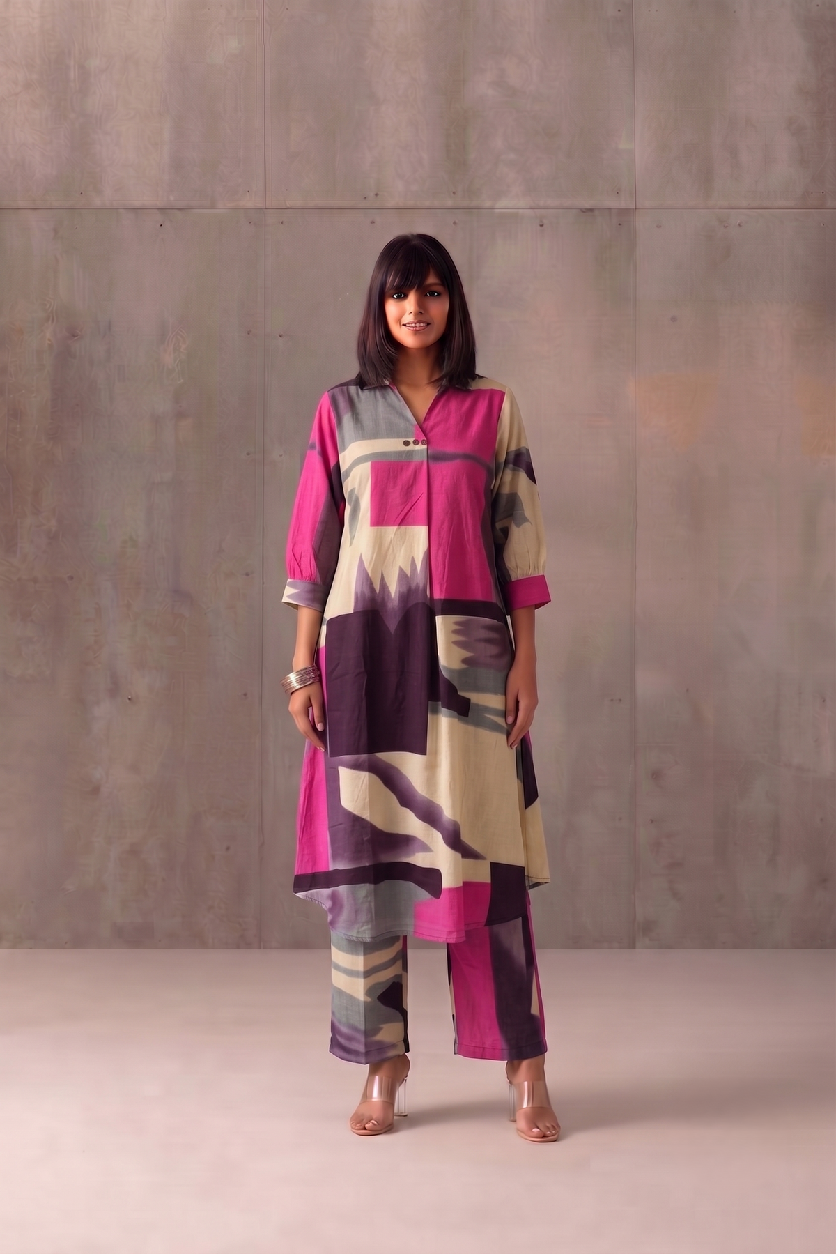 Pure Cotton Pant Sets PS0198
