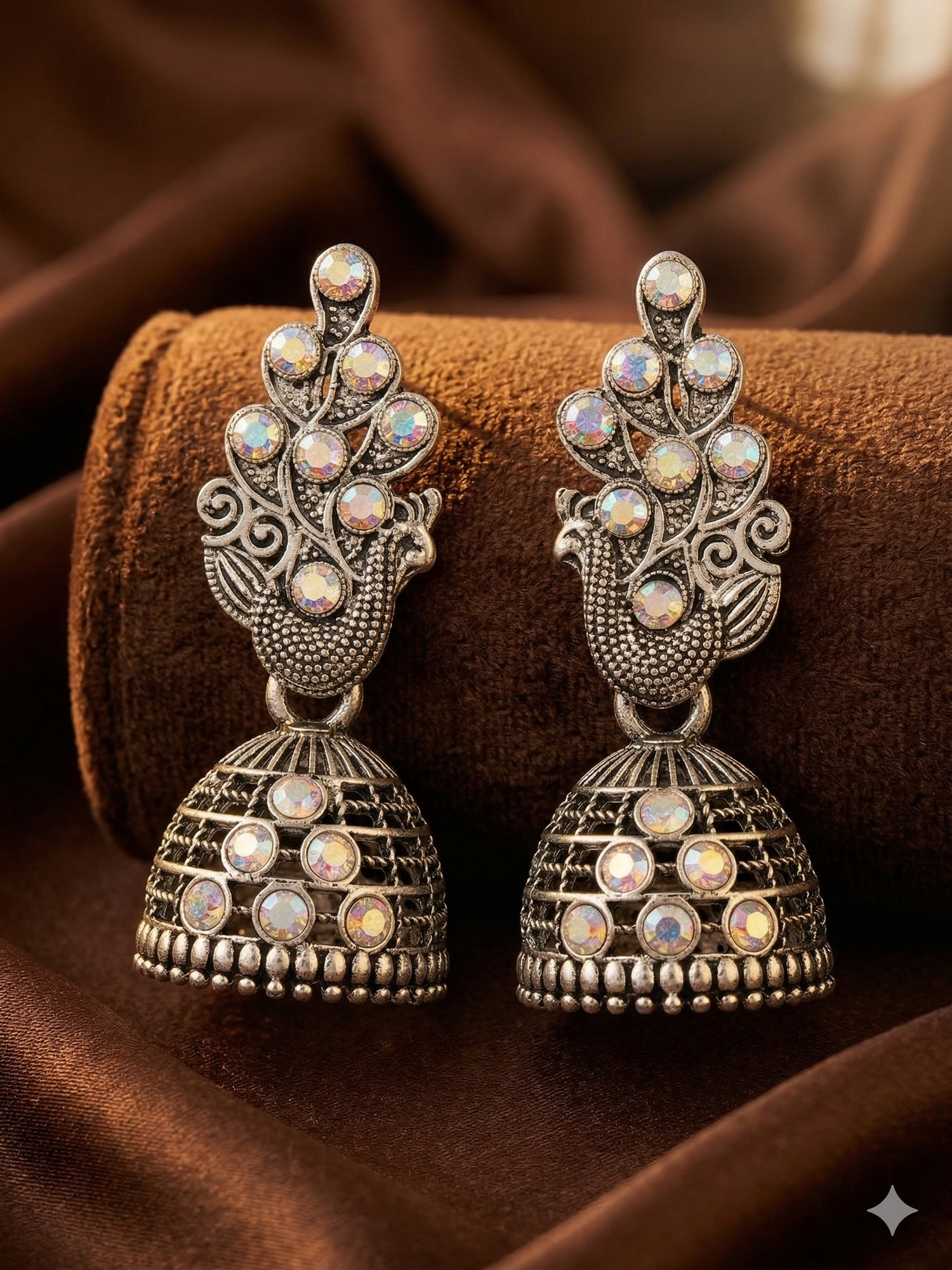 Jaipuri Jhumkas