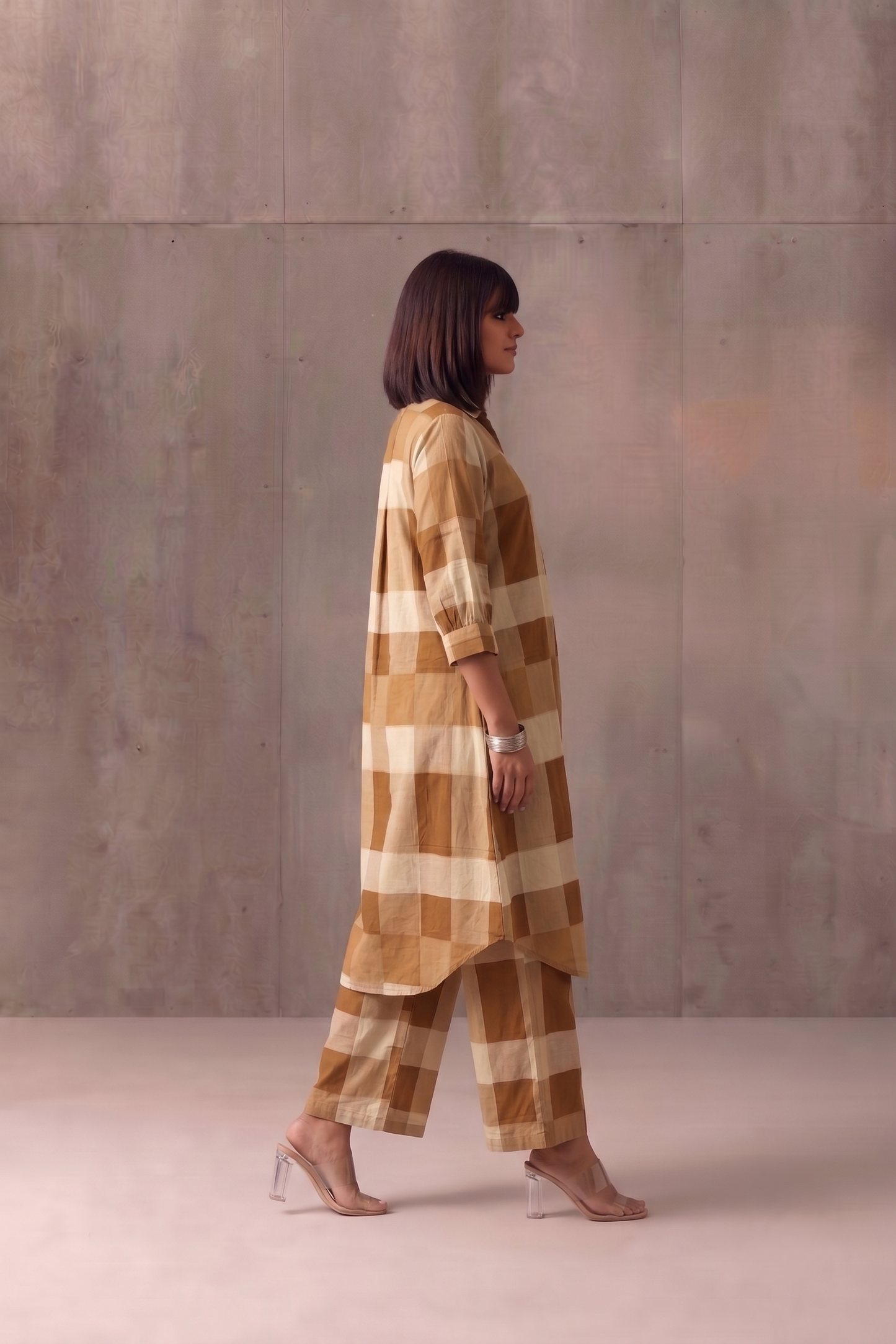 Pure Cotton A Line Printed Pant Sets