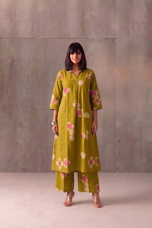 Pure Cotton Pant Sets PS0199