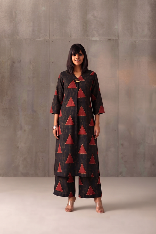 Pure cotton Two Piece PNat Set PS0177
