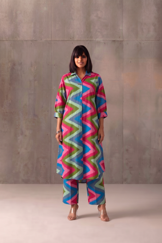 Premium Cotton Aline Pant Sets PS0152