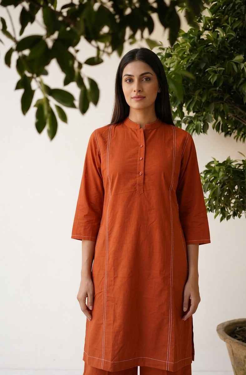 Pure Cotton Co-Ord  Set COS162