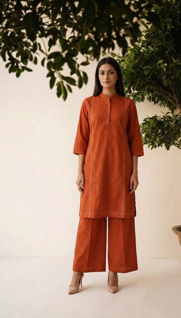 Pure Cotton Co-Ord  Set COS162