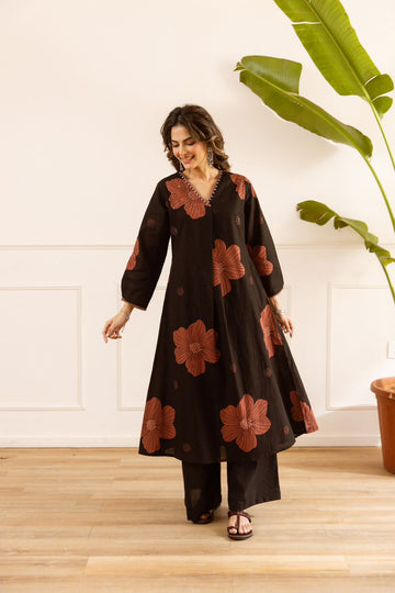 Cotton Flex Co-Ord Set COS154