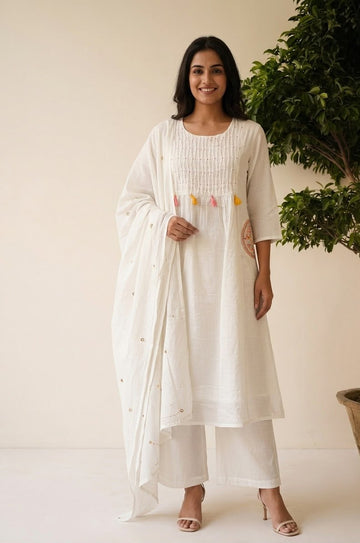 Pure Kota Doriya Dupatta Set