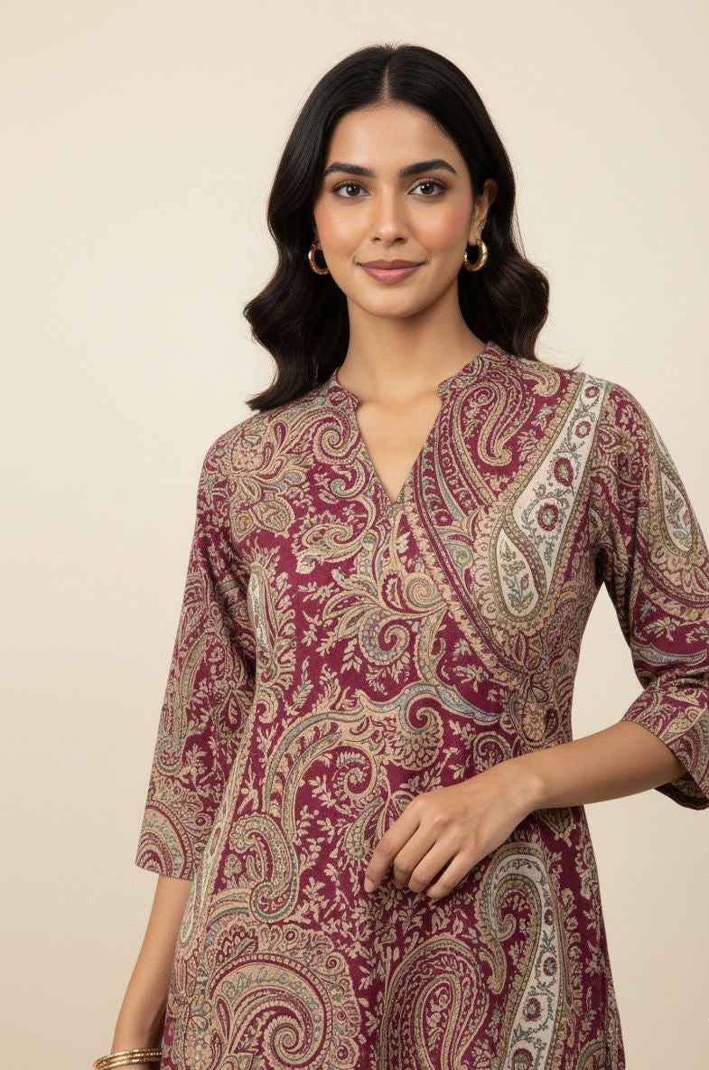 Pure cotton cord set COS053