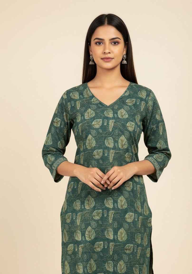 Pure cotton pent set PS059