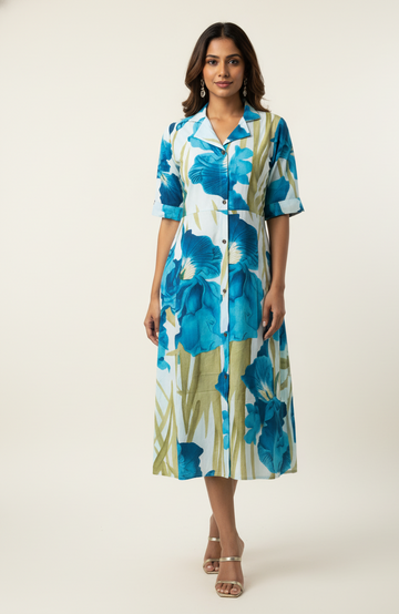 One piece Summer Dress -  SD041