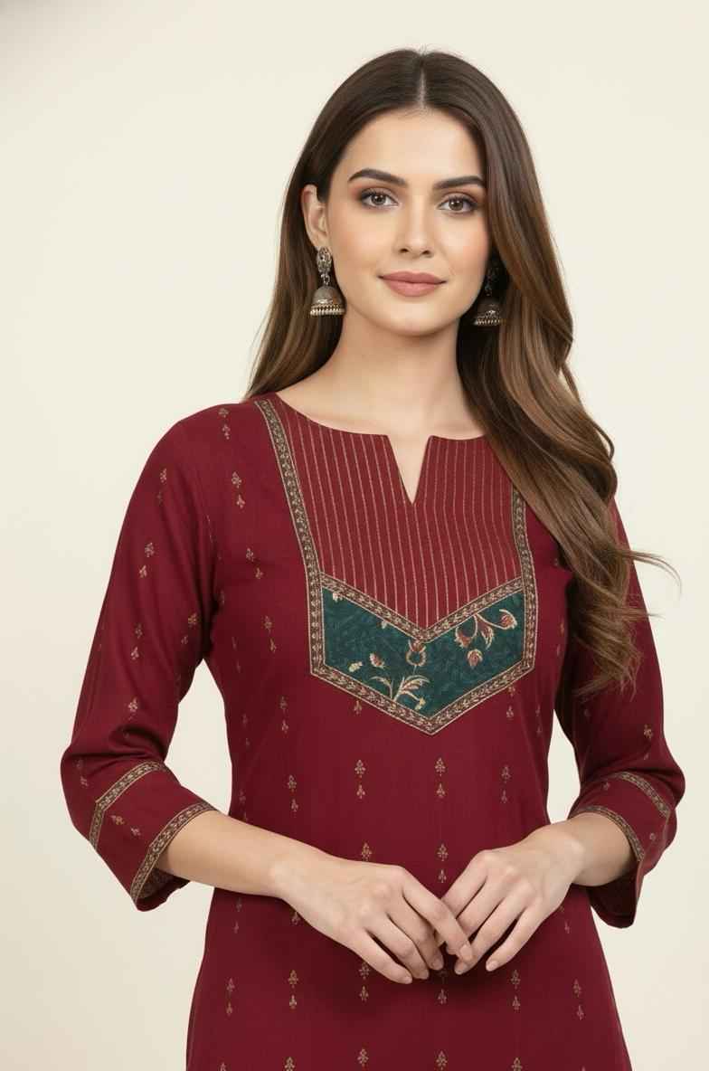 Premium hand loom cotton dupatta set