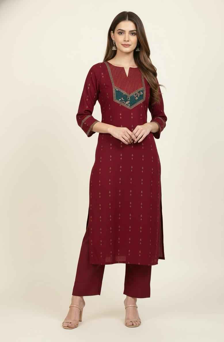 Premium hand loom cotton dupatta set