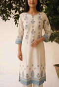 Pure Linen Premium Dupatta Set