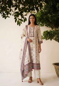 Pure Linen Premium Dupatta Set