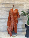 Pure Cotton Farsi Salwar Dupatta Set
