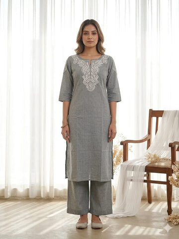 Pure Cotton Handloom Only Kurtas Set OK025