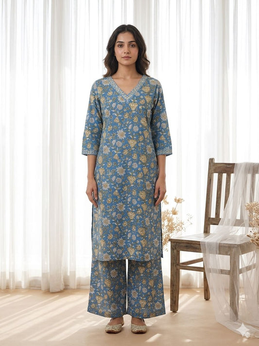 Straight Fit Only Kurta In Pure Cotton OK048