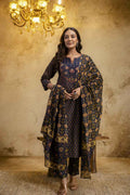 Pure Cotton Block Print Dupatta Set