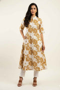 Pure Cotton Flex A Line Only Kurtas ( Limited Size ) OK091