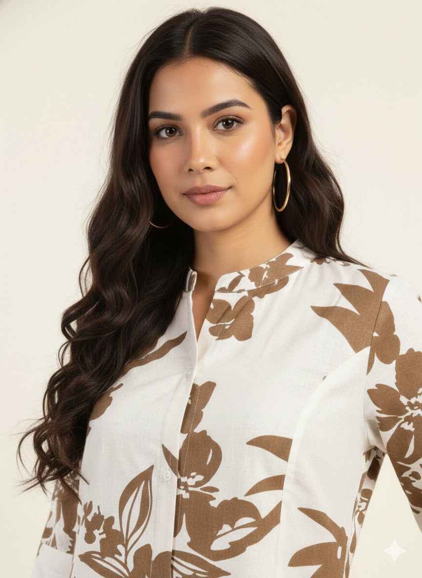 Pure Cotton Flex A Line Only Kurtas ( Limited Size ) OK092