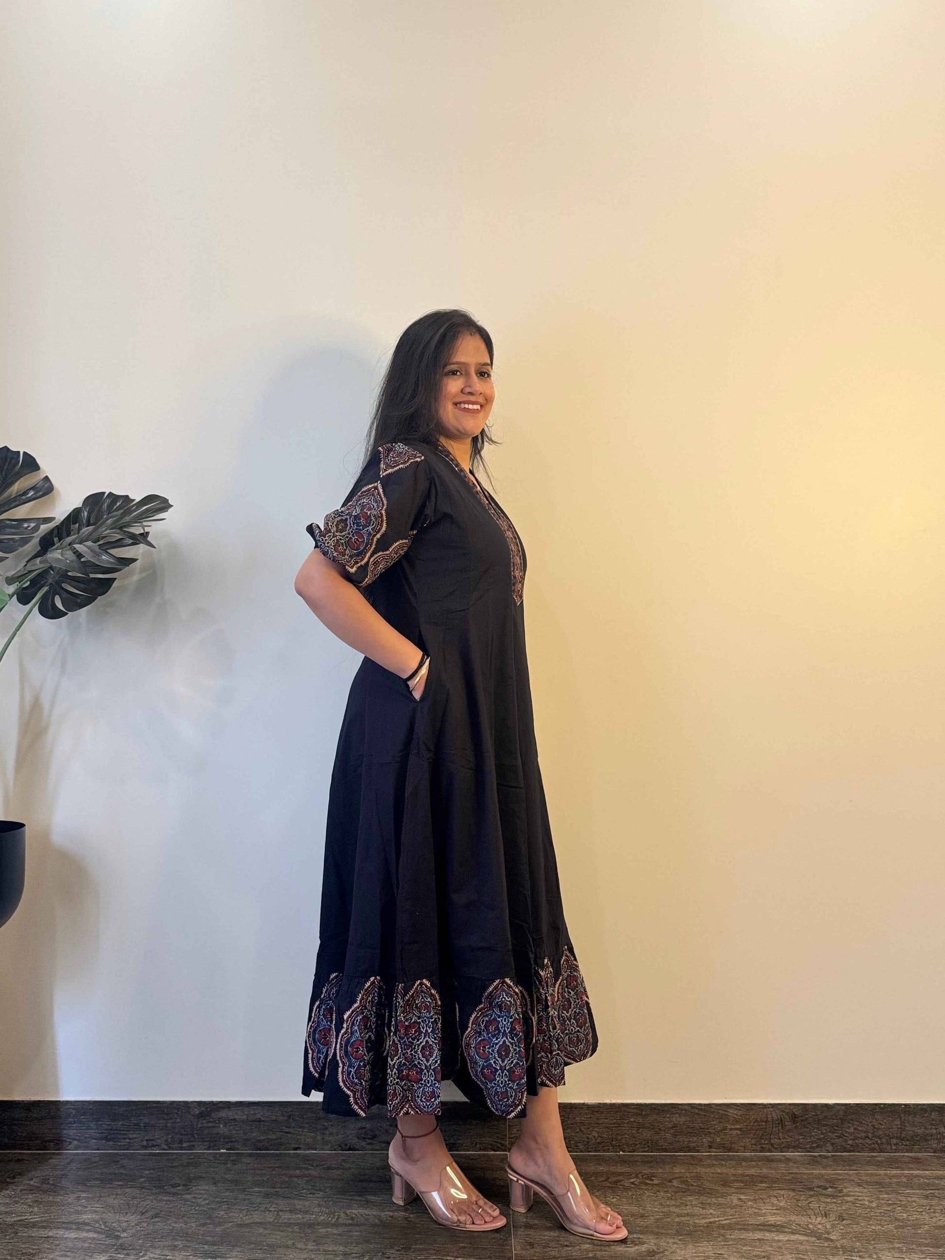 Pure Cotton One Piece gown