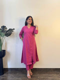 Pure Cotton A Line Pant Sets