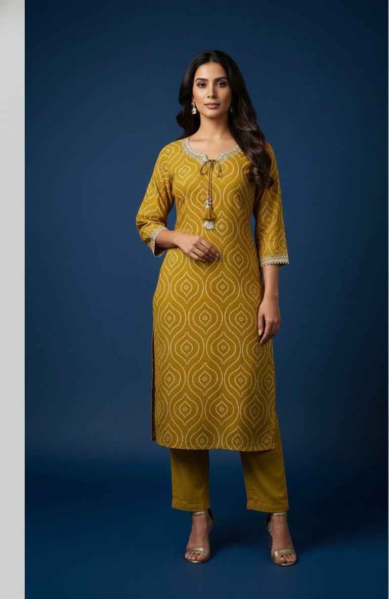 Pure Cotton Three Piece Dupatta Set CS0221