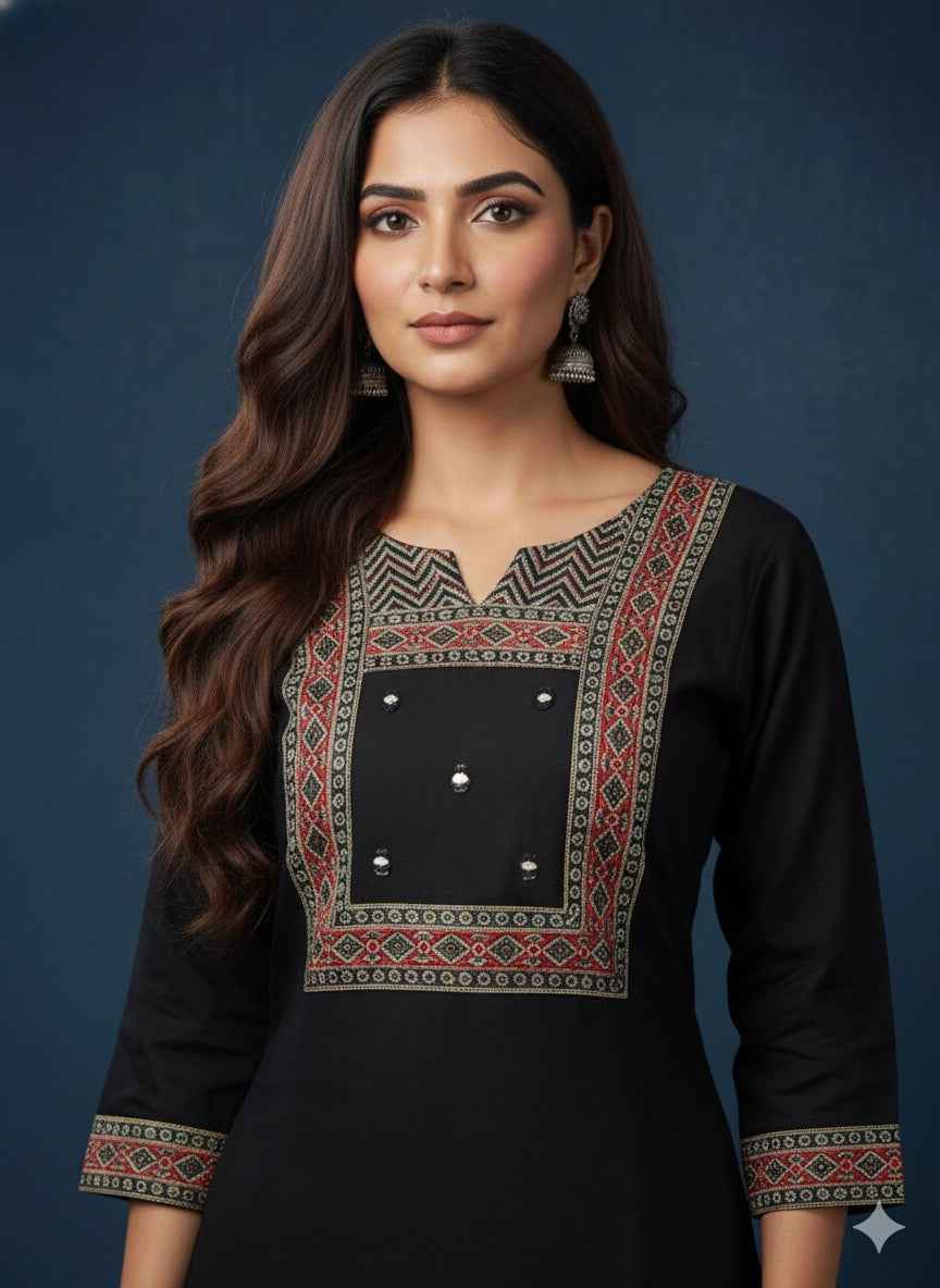 Pure Cotton Three Piece Dupatta Set CS0211