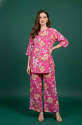 Pure Cotton Two Piece Co Ord Set COS072