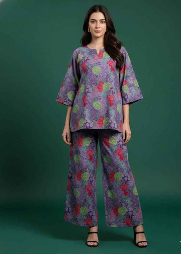 Pure Cotton Two Piece Co Ord Set COS069