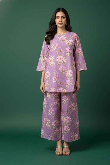 Pure Cotton Two Piece Co Ord Set COS062