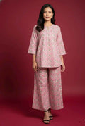 Pure Cotton Two Piece Co Ord Set COS058