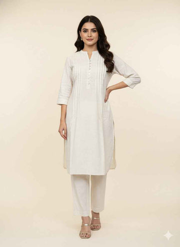 Pure Cotton  Flex Two Piece Pant Set  PS086