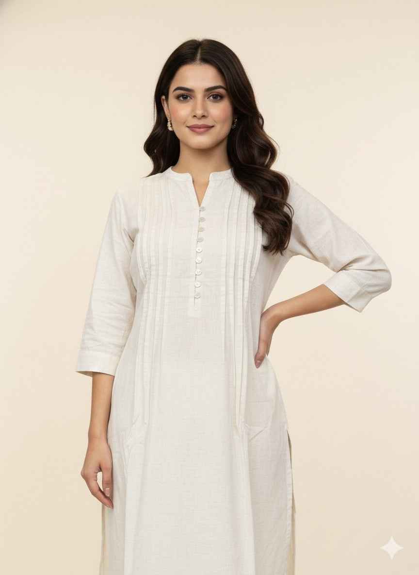 Pure Cotton  Flex Two Piece Pant Set  PS086