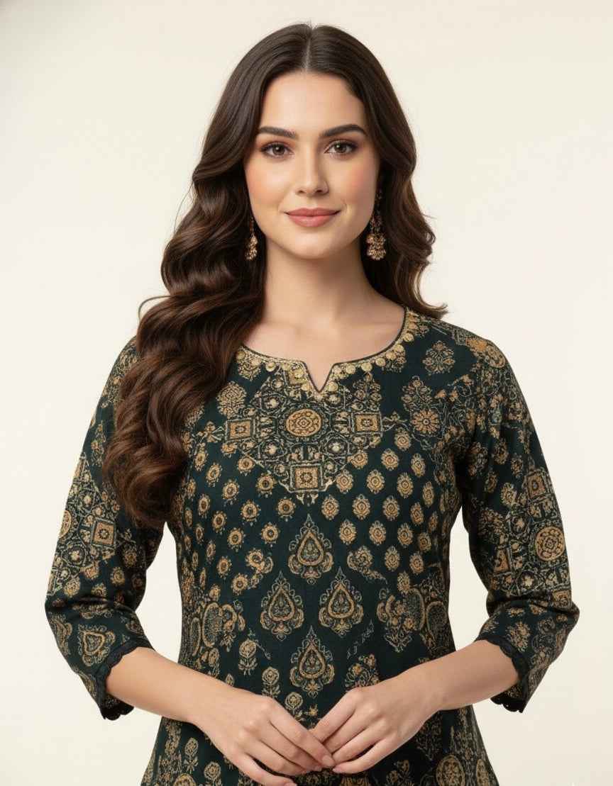 Pure Cotton Two Piece Pant Set  PS089