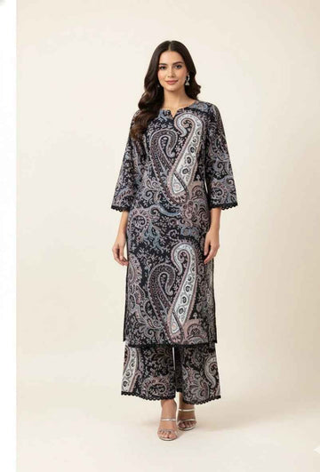 Pure Cotton Two Piece Pant Set  PS084