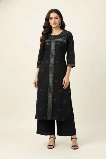 Pure Cotton Two Piece Pant Set  PS090